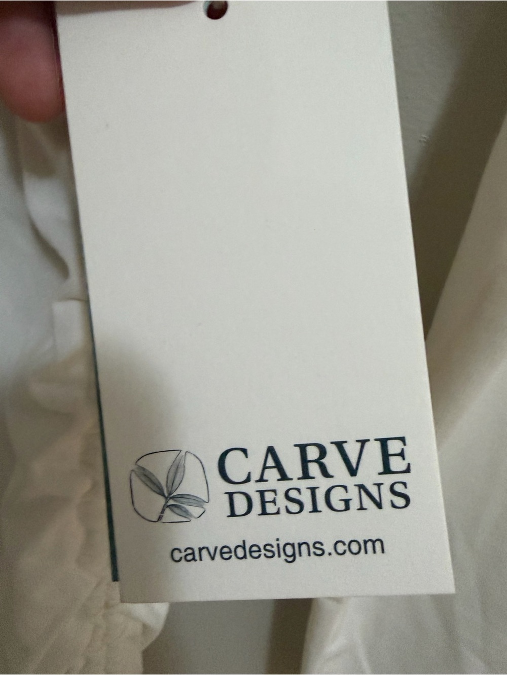 Carve Designs Cody Sun Dress Cloud White XS Rashguard Coverup UPF 50+ NWT - Picture 7 of 13